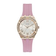 Dames Armbandhorloge Cosmo roze 36mm Guess , Pink , Dames