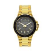 Herrenuhr Track Guess , Yellow , Heren