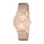 Dames Armbandhorloge Nova Diamant roségoud 40 mm Gw0458L3 Guess , Pink...