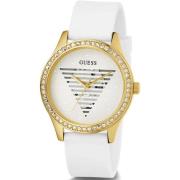 Dameshorloge 38 mm Armband Siliconen Guess , Yellow , Dames