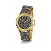 Armbandhorloge Guess , Yellow , Dames