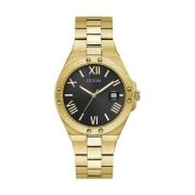 Herenhorloge Perspective goud 41 mm Gw0276G2 Guess , Yellow , Heren