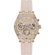 Armbandhorloge Heiress Guess , Yellow , Dames