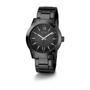 Herenhorloge 44 mm Roestvrijstalen Armband Gw0574G3 Guess , Black , He...