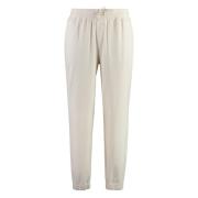 Corduroy broek met elastische enkelboeien Hugo Boss , Beige , Heren