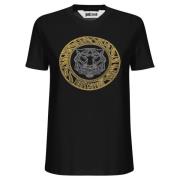 T-shirts en Polos Just Cavalli , Black , Dames