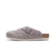 Gewatteerde Leve Klompen Birkenstock , Gray , Heren