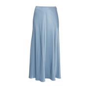 Nicolette Wollen Rok Moss Copenhagen , Blue , Dames