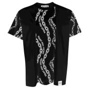 T-shirts en Polos Versace Jeans Couture , Black , Heren