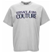 T-shirts en Polos Versace Jeans Couture , Gray , Heren