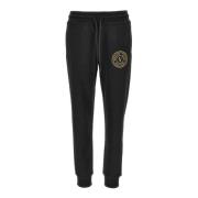 Broek Versace Jeans Couture , Black , Dames