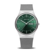 Herenhorloge Dag Datum Klassiek 11938-008Dd Bering , Gray , Heren