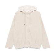 Beige Laagjesjas en Gilet Brunello Cucinelli , Beige , Dames