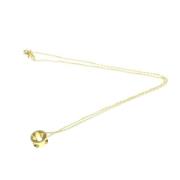 Pre-owned Yellow Gold necklaces Louis Vuitton Vintage , Yellow , Dames