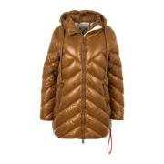 Bruine Jassen Vienna Stijl Afterlabel , Brown , Dames