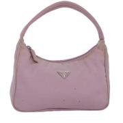 Pre-owned Fabric prada-bags Prada Vintage , Pink , Dames