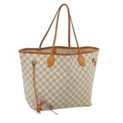 Pre-owned Canvas louis-vuitton-bags Louis Vuitton Vintage , Beige , Da...