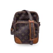 Pre-owned Leather louis-vuitton-bags Louis Vuitton Vintage , Brown , D...