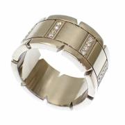 Pre-owned White Gold rings Cartier Vintage , Gray , Dames