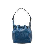 Pre-owned Leather louis-vuitton-bags Louis Vuitton Vintage , Blue , Da...