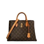 Pre-owned Canvas louis-vuitton-bags Louis Vuitton Vintage , Brown , Da...