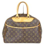 Pre-owned Canvas louis-vuitton-bags Louis Vuitton Vintage , Brown , Da...