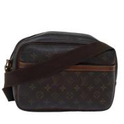 Pre-owned Canvas louis-vuitton-bags Louis Vuitton Vintage , Brown , Da...