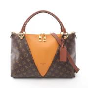 Pre-owned Leather handbags Louis Vuitton Vintage , Brown , Dames