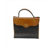 Pre-owned Canvas dior-bags Dior Vintage , Brown , Dames