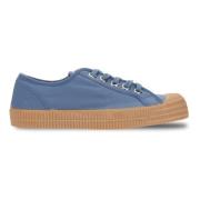 Denim Transparante Chunky Sole Sneakers Novesta , Blue , Heren