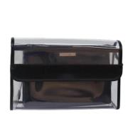 Pre-owned Vinyl clutches Gucci Vintage , Black , Dames