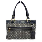 Pre-owned Canvas louis-vuitton-bags Louis Vuitton Vintage , Black , Da...