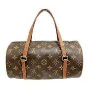 Pre-owned Canvas louis-vuitton-bags Louis Vuitton Vintage , Brown , Da...