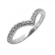 Pre-owned Platinum rings Tiffany & Co. Pre-owned , Gray , Dames