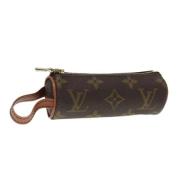 Pre-owned Canvas louis-vuitton-bags Louis Vuitton Vintage , Brown , Da...