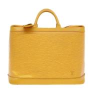 Pre-owned Leather louis-vuitton-bags Louis Vuitton Vintage , Yellow , ...