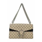 Pre-owned Canvas gucci-bags Gucci Vintage , Brown , Dames