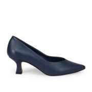 Blauwe Hak Pumps voor Dagelijkse Glamour Sangiorgio , Blue , Dames