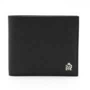 Pre-owned Leather wallets Dunhill Pre-owned , Black , Dames