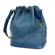 Pre-owned Fabric louis-vuitton-bags Louis Vuitton Vintage , Blue , Dam...