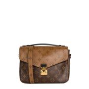 Pre-owned Fabric louis-vuitton-bags Louis Vuitton Vintage , Brown , Da...