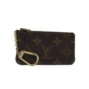 Pre-owned Canvas wallets Louis Vuitton Vintage , Brown , Dames