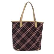 Pre-owned Canvas totes Burberry Vintage , Brown , Dames