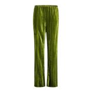 Casual Groene Broek Forte Forte , Green , Dames