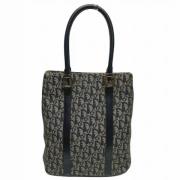 Pre-owned Canvas totes Dior Vintage , Blue , Dames