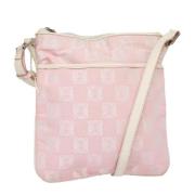 Pre-owned Leather shoulder-bags Loewe Pre-owned , Pink , Dames