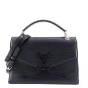 Pre-owned Leather louis-vuitton-bags Louis Vuitton Vintage , Black , D...