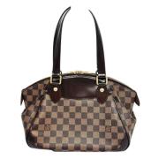 Pre-owned Canvas louis-vuitton-bags Louis Vuitton Vintage , Brown , Da...