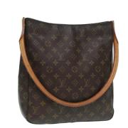 Pre-owned Canvas louis-vuitton-bags Louis Vuitton Vintage , Brown , Da...