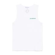 Wit Geborduurde Tanktop JW Anderson , White , Heren